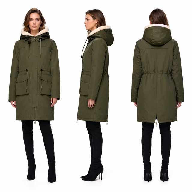 2-in-1 Modular Long Jacket
