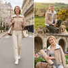 Reversible Lightweight Jacket – Two Distinct Looks, Funnel Neck, Raglan Sleeves, Water-Repellent Nylon, Padding-Free