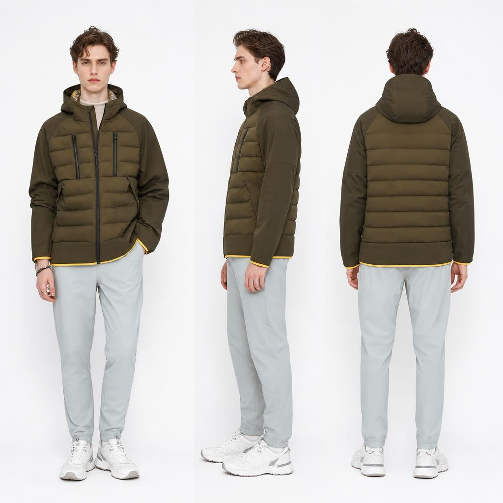 Urban Explorer Hybrid-Tech Lightweight Jacket
