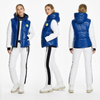 Women's Double - Layer Collar Goose Down Vest - Stylish & Warm for Multi - Scenarios