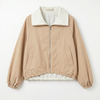 Reversible Lightweight Jacket – Two Distinct Looks, Funnel Neck, Raglan Sleeves, Water-Repellent Nylon, Padding-Free